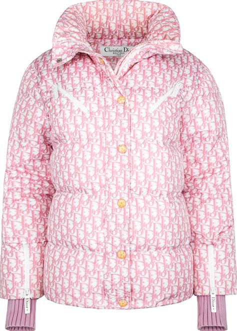 christian dior pink puffer jacket|christian dior puffer jacket women's.